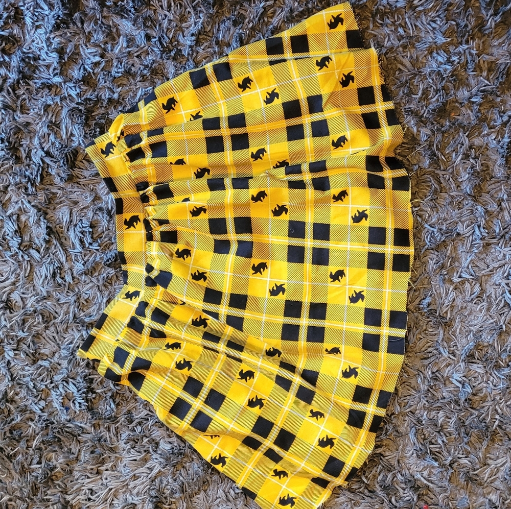 Hufflepuff skater skirt